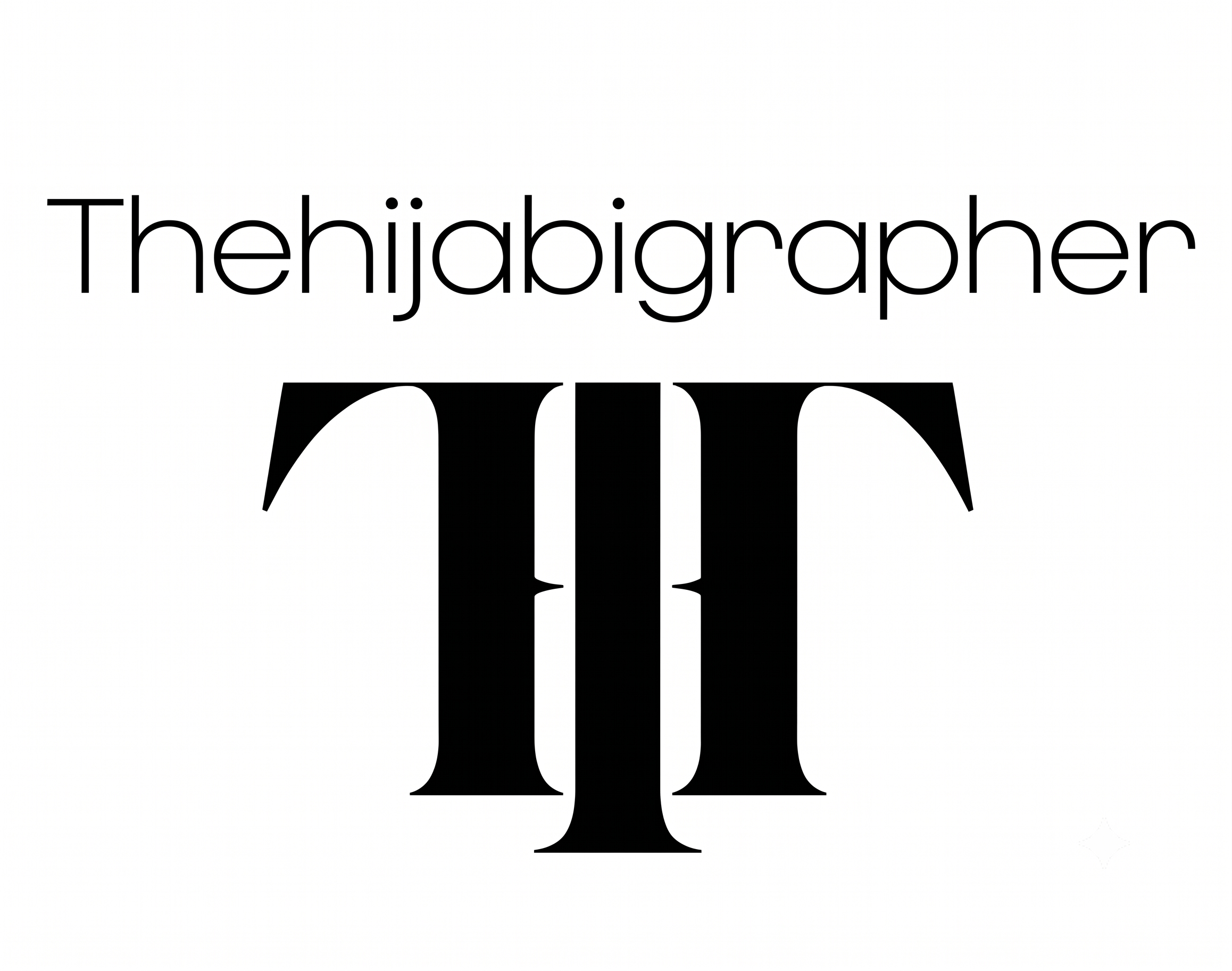 The Hijabi Grapher logo