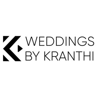 Logo of Weddings by Kranthi